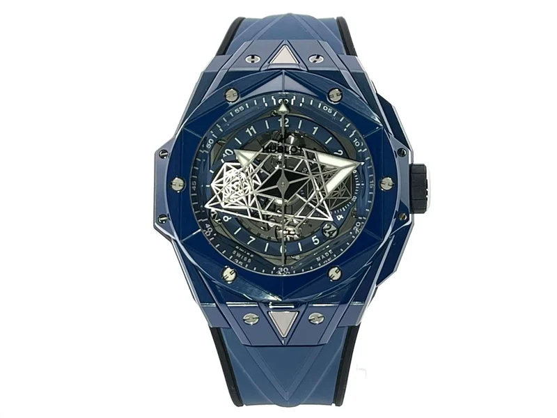 Hublot Big Bang UNICO Sang Bleu II Blue Ceramic 418.EX.5107.RX.MXM21