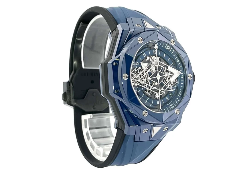 Hublot Big Bang UNICO Sang Bleu II Blue Ceramic 418.EX.5107.RX.MXM21