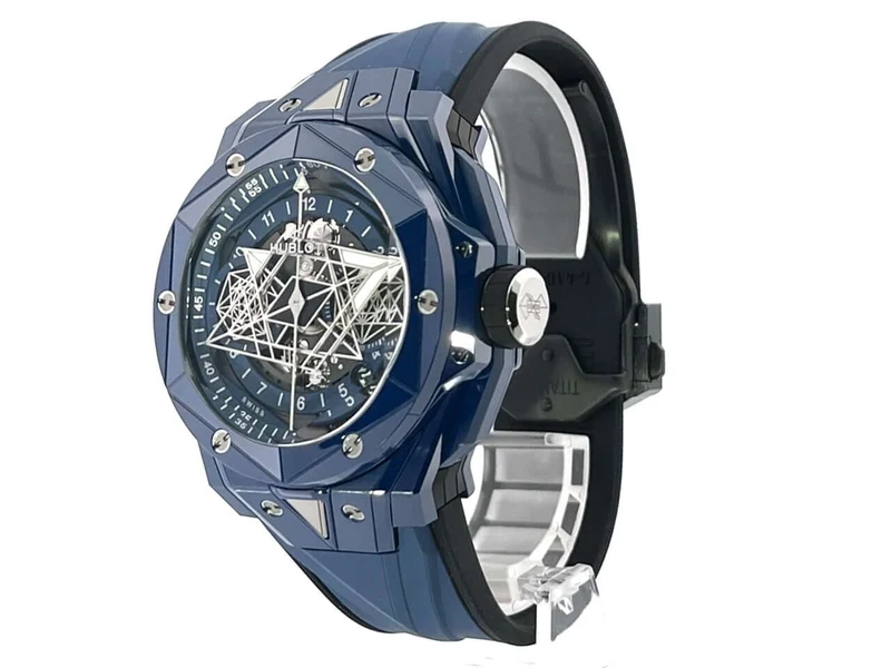 Hublot Big Bang UNICO Sang Bleu II Blue Ceramic 418.EX.5107.RX.MXM21