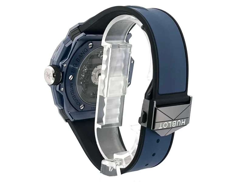 Hublot Big Bang UNICO Sang Bleu II Blue Ceramic 418.EX.5107.RX.MXM21