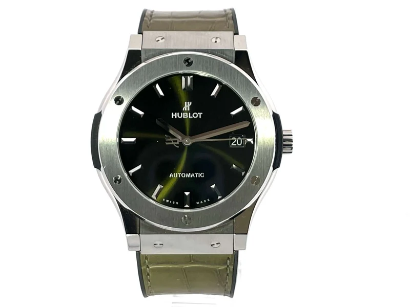 Hublot Classic Fusion Titanium Green 511.NX.8970.LR aus 2020