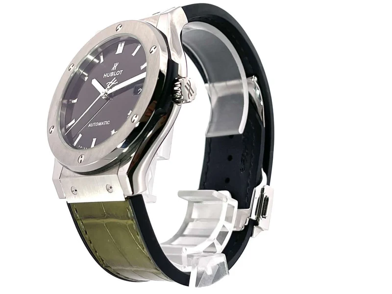 Hublot Classic Fusion Titanium Green 511.NX.8970.LR aus 2020