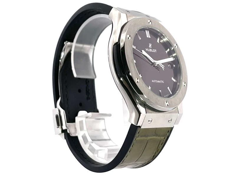 Hublot Classic Fusion Titanium Green 511.NX.8970.LR aus 2020