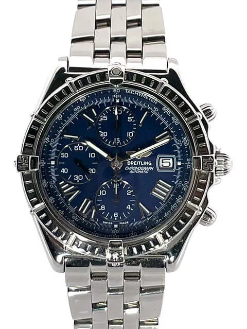 Breitling Crosswind Chronograph A13055 Blau