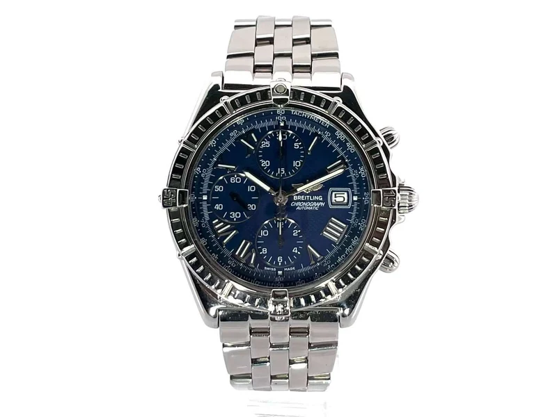 Breitling Crosswind Chronograph A13055 Blau