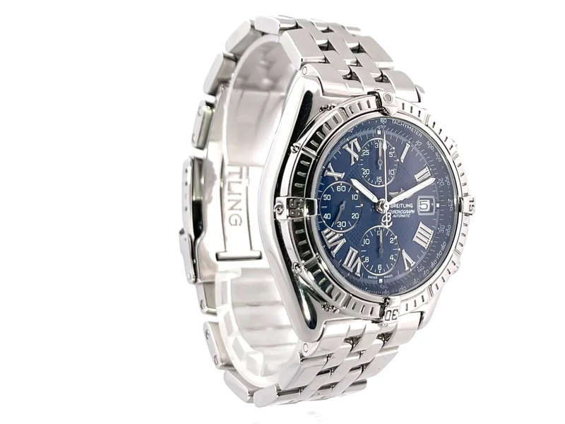 Breitling Crosswind Chronograph A13055 Blau