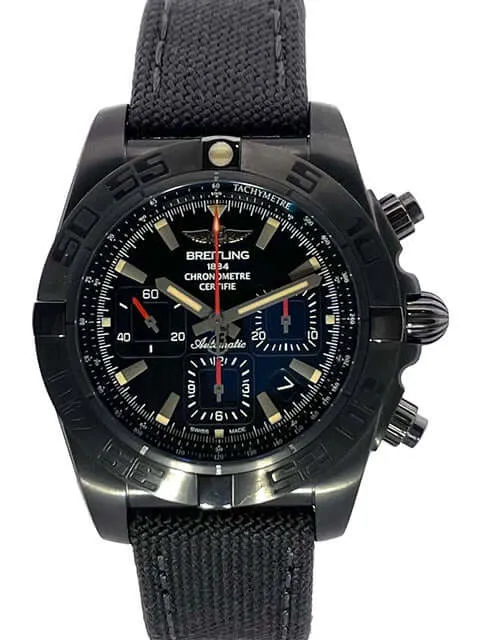 Breitling Chronomat 44 Blacksteel MB0111C3.BE35