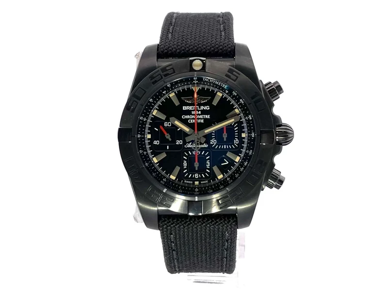 Breitling Chronomat 44 Blacksteel MB0111C3.BE35
