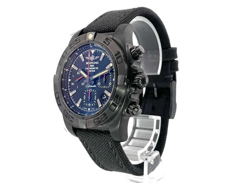 Breitling Chronomat 44 Blacksteel MB0111C3.BE35