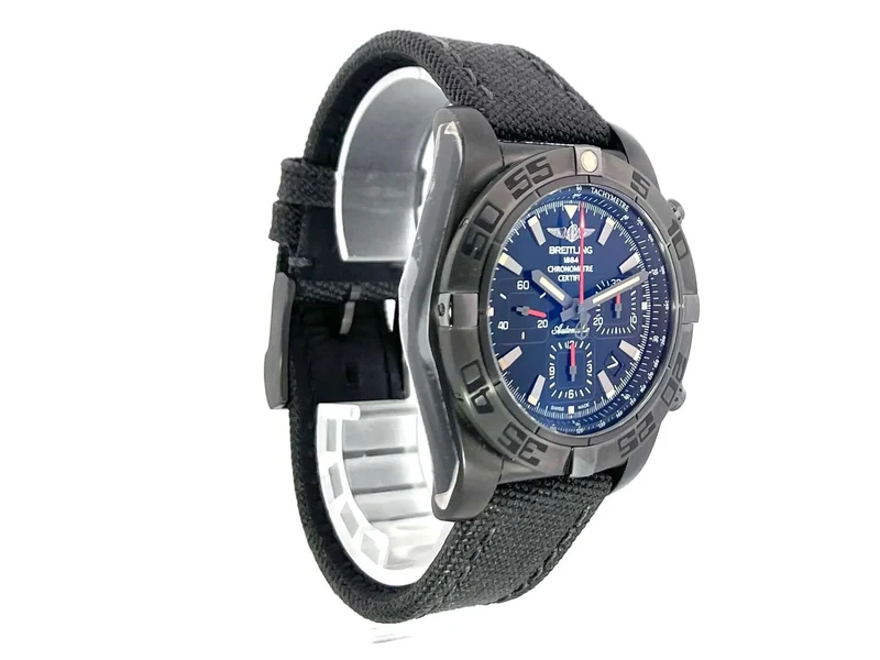 Breitling Chronomat 44 Blacksteel MB0111C3.BE35