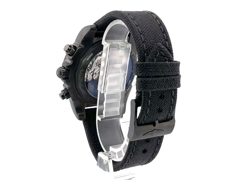Breitling Chronomat 44 Blacksteel MB0111C3.BE35