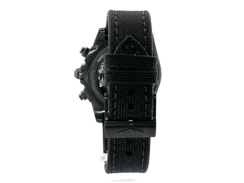 Breitling Chronomat 44 Blacksteel MB0111C3.BE35