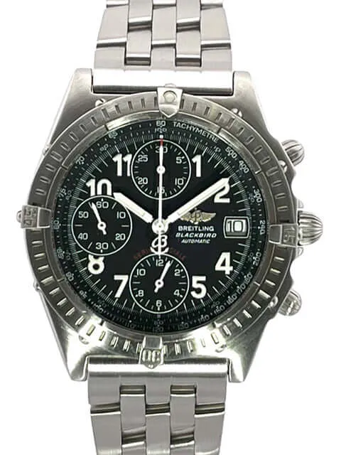 Breitling Chronomat Blackbird A13350 gebraucht