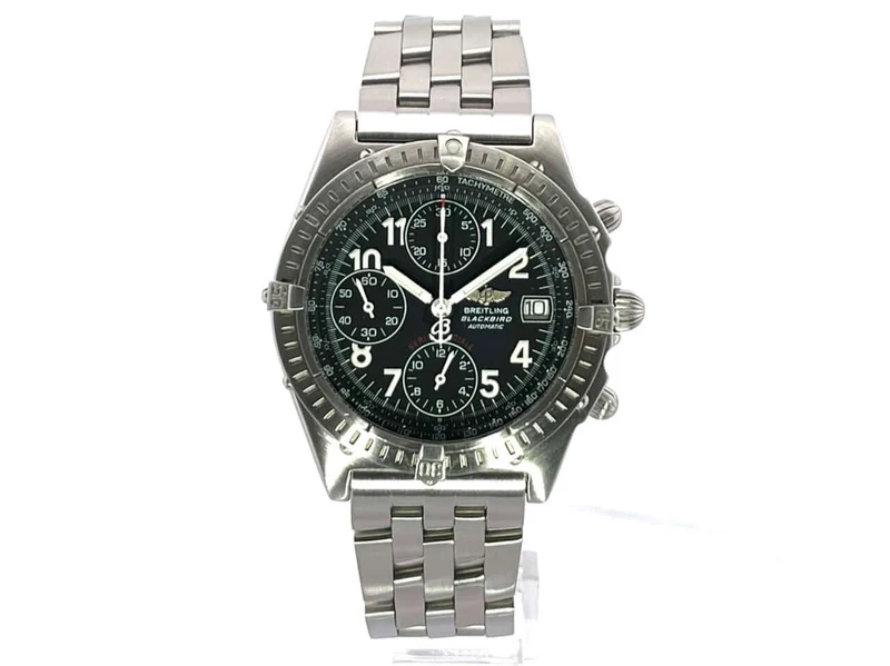 Breitling Chronomat Blackbird A13350 gebraucht