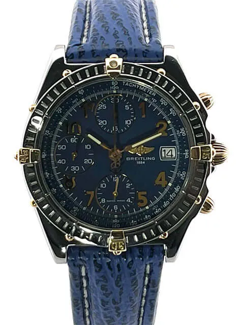 Breitling Chronomat B13050-374 aus 1995 D-Papiere