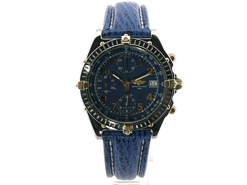 Breitling Chronomat B13050-374 aus 1995 D-Papiere