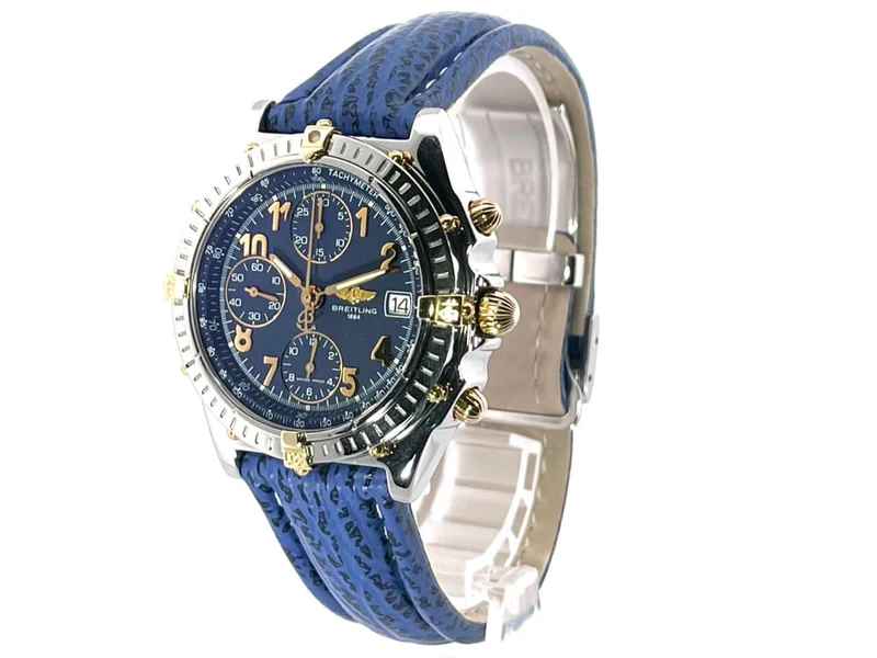 Breitling Chronomat B13050-374 aus 1995 D-Papiere