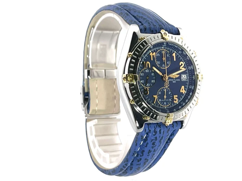 Breitling Chronomat B13050-374 aus 1995 D-Papiere