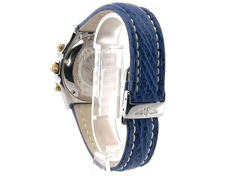 Breitling Chronomat B13050-374 aus 1995 D-Papiere