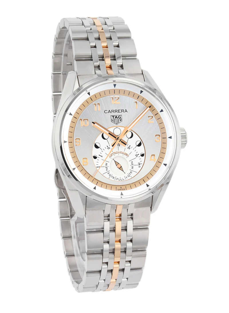 Tag Heuer Carrera Astronomer Calibre 7 Automatic Moonphase 39mm