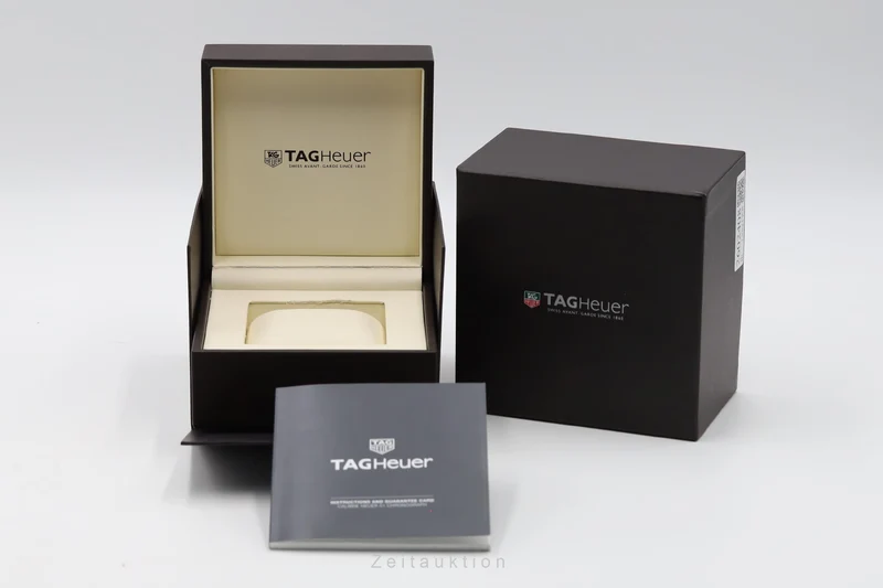 Tag Heuer Carrera chronograph titanium / gold automatic men's watch CAR2A5A.FT6044 [2602408]