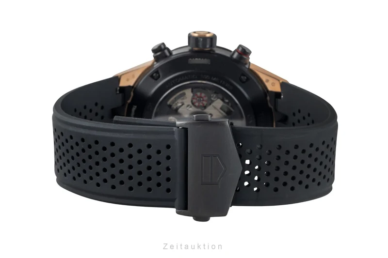 Tag Heuer Carrera chronograph titanium / gold automatic men's watch CAR2A5A.FT6044 [2602408]