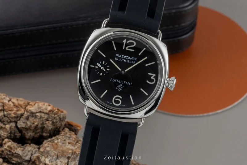 Panerai Radiomir steel manual winding men's watch PAM00754 [2601536]