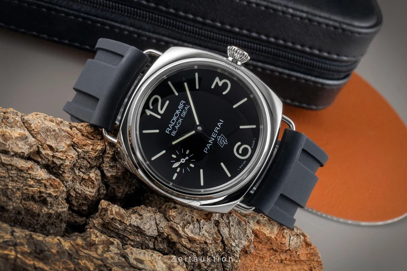 Panerai Radiomir steel manual winding men's watch PAM00754 [2601536]