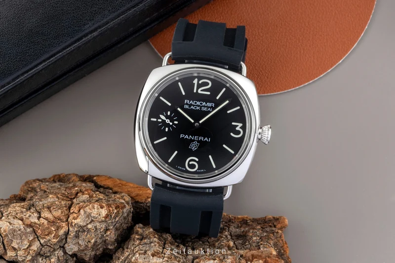 Panerai Radiomir steel manual winding men's watch PAM00754 [2601536]