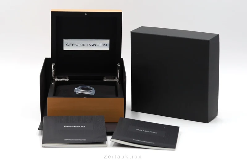 Panerai Radiomir steel manual winding men's watch PAM00754 [2601536]
