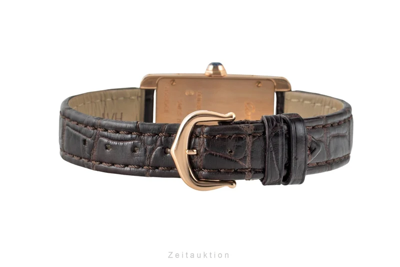 Cartier Tank Américaine 18 ct red gold quartz women's watch W2607456 [2602711]
