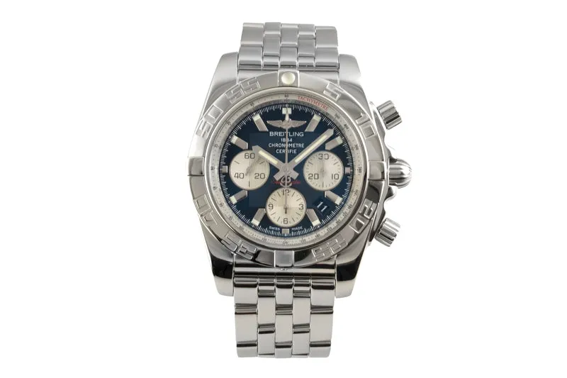Breitling Chronomat 44 chronograph steel automatic men's watch AB011012/B967 [2602523]