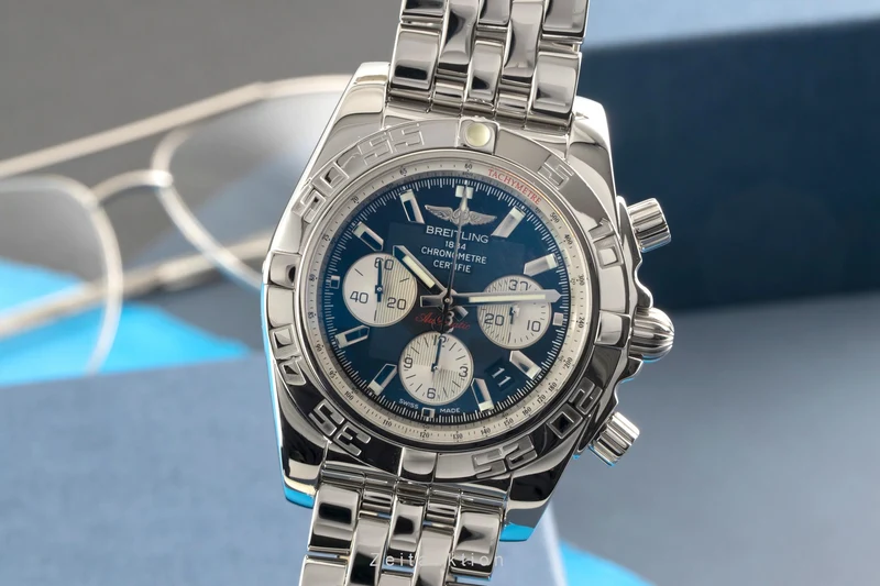 Breitling Chronomat 44 chronograph steel automatic men's watch AB011012/B967 [2602523]