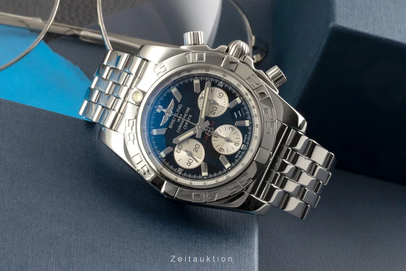 Breitling Chronomat 44 chronograph steel automatic men's watch AB011012/B967 [2602523]