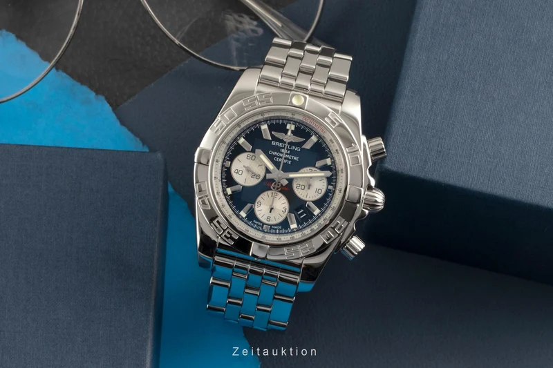 Breitling Chronomat 44 chronograph steel automatic men's watch AB011012/B967 [2602523]
