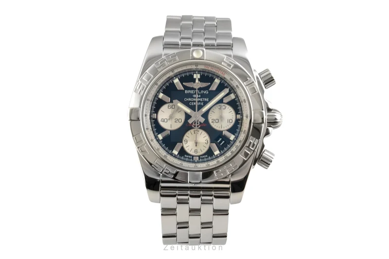 Breitling Chronomat 44 chronograph steel automatic men's watch AB011012/B967 [2602523]