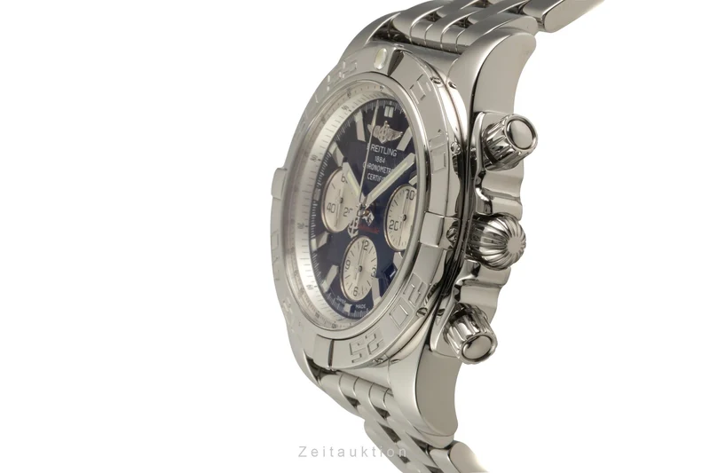 Breitling Chronomat 44 chronograph steel automatic men's watch AB011012/B967 [2602523]