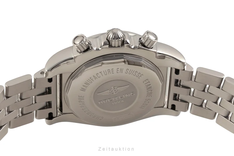Breitling Chronomat 44 chronograph steel automatic men's watch AB011012/B967 [2602523]