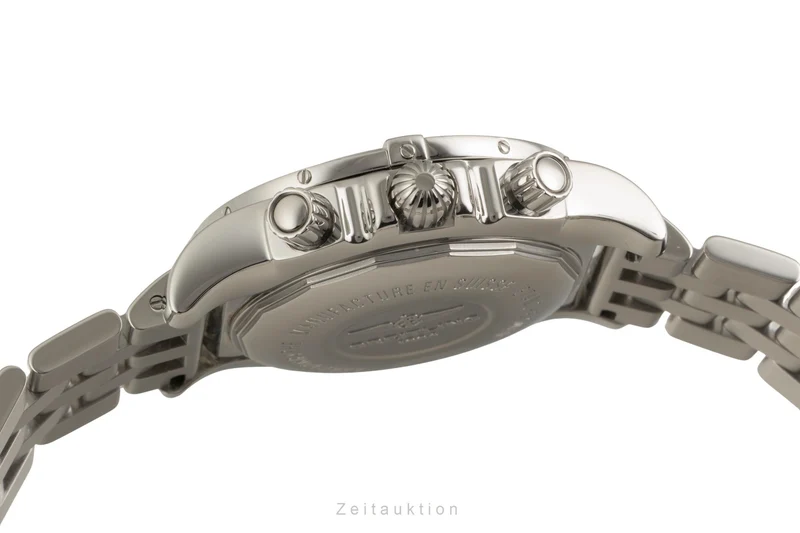 Breitling Chronomat 44 chronograph steel automatic men's watch AB011012/B967 [2602523]