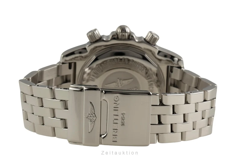 Breitling Chronomat 44 chronograph steel automatic men's watch AB011012/B967 [2602523]