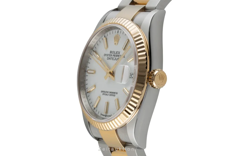 Rolex Datejust steel / gold automatic men's watch 126233 [2602789]