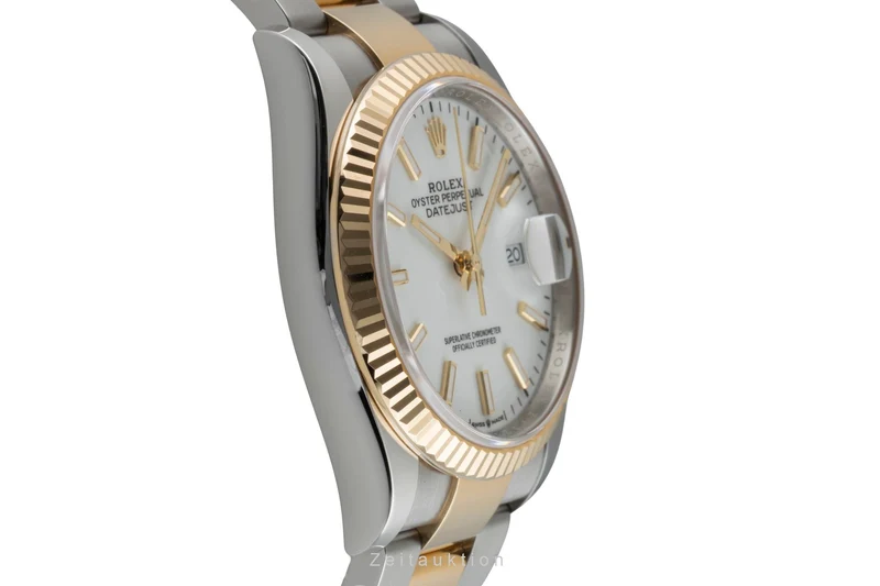 Rolex Datejust steel / gold automatic men's watch 126233 [2602789]