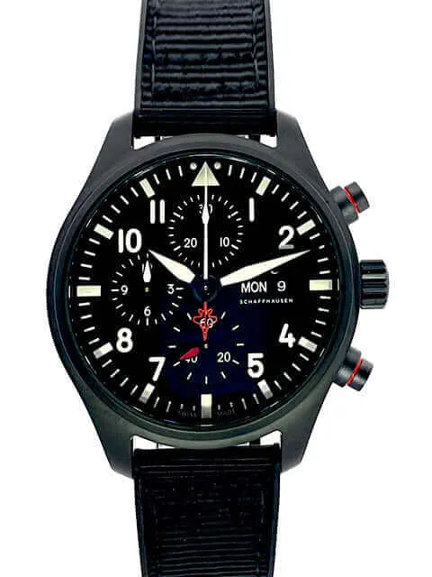 IWC Pilots Watch Chronograph Top Gun Edition SFTI IW389104