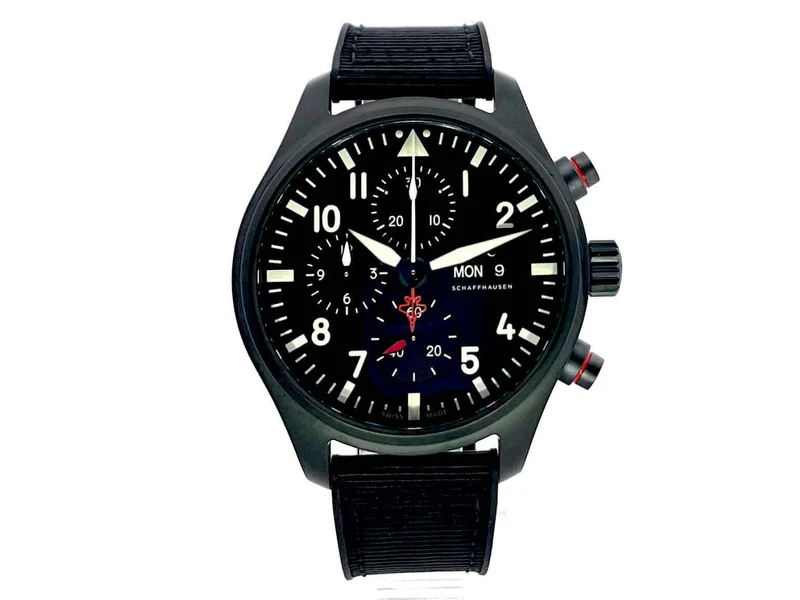 IWC Pilots Watch Chronograph Top Gun Edition SFTI IW389104