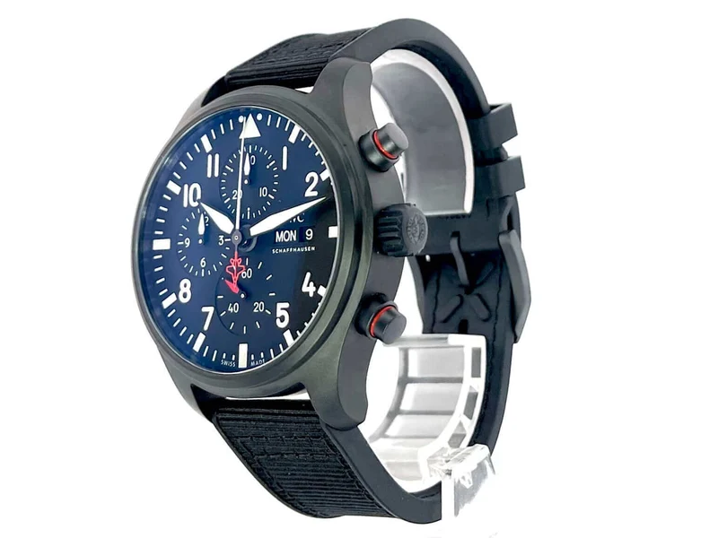 IWC Pilots Watch Chronograph Top Gun Edition SFTI IW389104