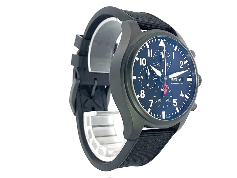 IWC Pilots Watch Chronograph Top Gun Edition SFTI IW389104