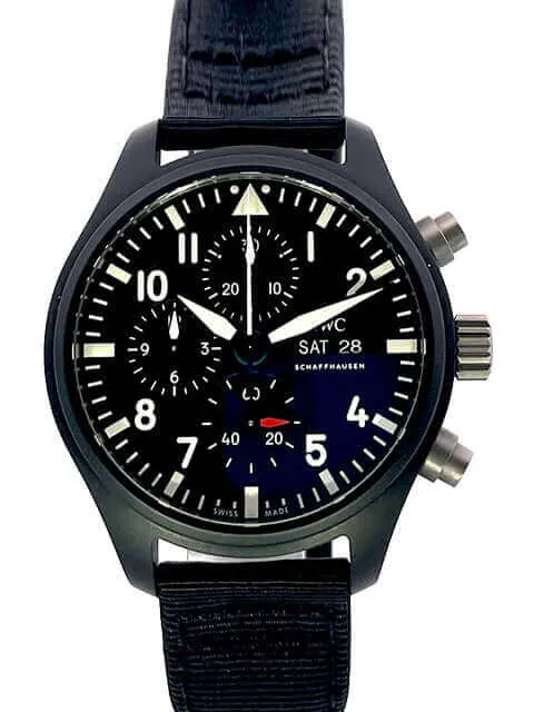 IWC Pilots Watch Chronograph Top Gun IW389101