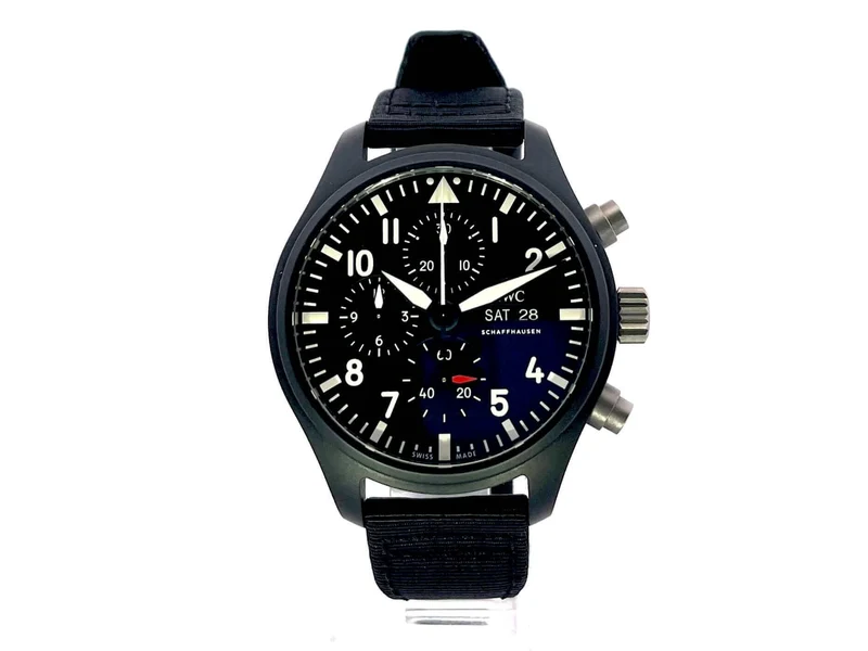 IWC Pilots Watch Chronograph Top Gun IW389101