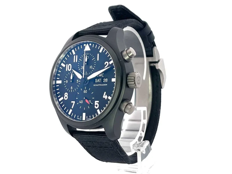 IWC Pilots Watch Chronograph Top Gun IW389101