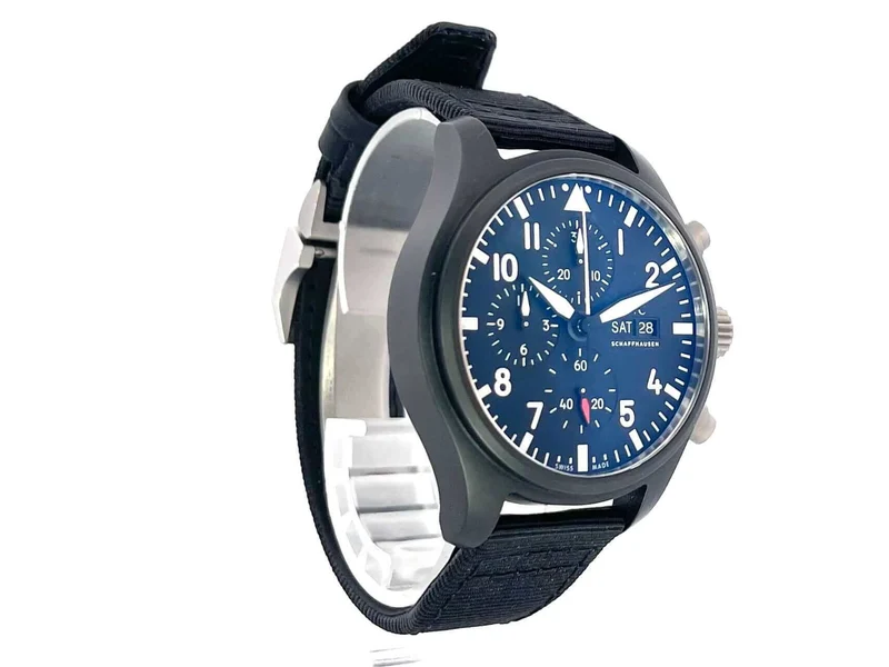 IWC Pilots Watch Chronograph Top Gun IW389101